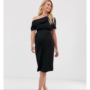 Stunning Black ASOS MATERNITY dress